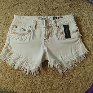 Miss Me shorts